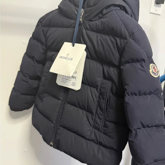 Moncler ネイビー 18m〜24m